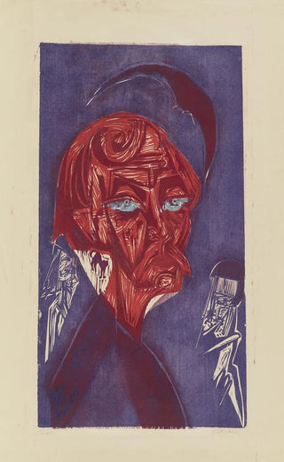 Ernst Ludwig Kirchner - Blonder Maler Bildnis Karl Stirner.webp