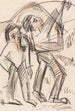 Archer - Ernst Ludwig Kirchner — widok dzieła