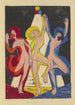 Tańczące kolory - Ernst Ludwig Kirchner — widok dzieła