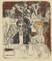 Le repas au sanatorium - Ernst Ludwig Kirchner — widok dzieła