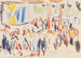 Le concert dans le parc - Ernst Ludwig Kirchner — widok dzieła