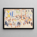 Le concert dans le parc - Ernst Ludwig Kirchner — oprawiony obraz na ścianie