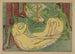 Trzy nagie postacie w lesie - Ernst Ludwig Kirchner — widok dzieła