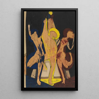 Ernst Ludwig Kirchner - Farbentanz Farbstock I.webp