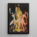 Tańczące kolory Farbstock II - Ernst Ludwig Kirchner — oprawiony obraz na ścianie