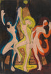 Tańczące kolory Farbstock II - Ernst Ludwig Kirchner — widok dzieła