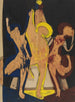 Tańczące kolory Farbstock I - Ernst Ludwig Kirchner — widok dzieła