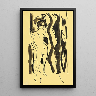 Ernst Ludwig Kirchner - Frauenakt.webp