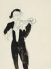 Geiger - Ernst Ludwig Kirchner — widok dzieła