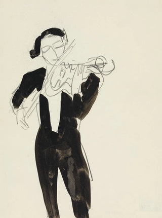 Geiger - Ernst Ludwig Kirchner — widok dzieła