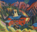 Dom na grzbiecie - Ernst Ludwig Kirchner — widok dzieła