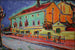 Domy w Dreźnie - Ernst Ludwig Kirchner — widok dzieła