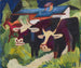 Khe na halcie - Ernst Ludwig Kirchner — widok dzieła