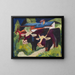 Khe na halcie - Ernst Ludwig Kirchner — oprawiony obraz na ścianie