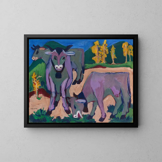 Ernst Ludwig Kirchner - Khe im Herbst.webp