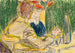 Kirchner i Dodo w kawiarni w Dreźnie - Ernst Ludwig Kirchner — widok dzieła