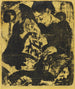 Chłopiec z kotem - Ernst Ludwig Kirchner — widok dzieła
