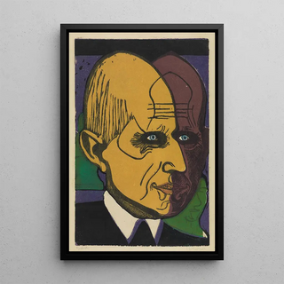 Ernst Ludwig Kirchner - Kopf Dr Bauer.webp