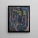 Sentier forestier de montagne - Ernst Ludwig Kirchner — oprawiony obraz na ścianie