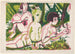 Kobiety nagie z dzieckiem w lesie - Ernst Ludwig Kirchner — widok dzieła