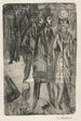 W ulicy - Ernst Ludwig Kirchner — widok dzieła