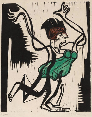 Paluca - Ernst Ludwig Kirchner — widok dzieła