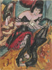 Pantomima Reimann La Revanche du danseur - Ernst Ludwig Kirchner — widok dzieła