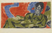 portretu Otto Muellera - Ernst Ludwig Kirchner — widok dzieła