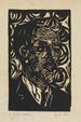 Portret Maxa Pechsteina - Ernst Ludwig Kirchner — widok dzieła