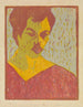 autoportret - Ernst Ludwig Kirchner — widok dzieła