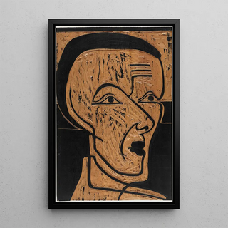 Ernst Ludwig Kirchner - Selbstportrt Zeichnungsstock.webp