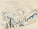 Stafelalp - Ernst Ludwig Kirchner — widok dzieła