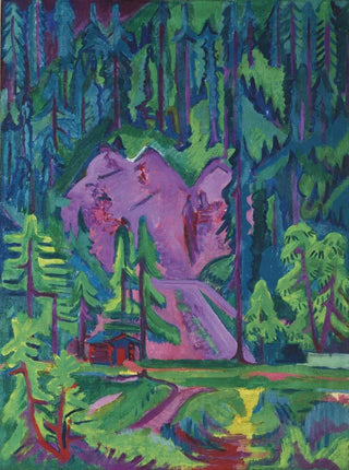 Ernst Ludwig Kirchner - Steinbruch bei Wildboden.webp