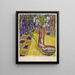 martwa natura - Ernst Ludwig Kirchner — oprawiony obraz na ścianie