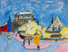 Widok ulicy w Dreźnie - Ernst Ludwig Kirchner — widok dzieła