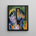Niedziela w Alpach - Ernst Ludwig Kirchner — oprawiony obraz na ścianie