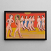 Szkoła tańca Wigman - Ernst Ludwig Kirchner — oprawiony obraz na ścianie
