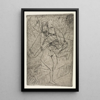 Ernst Ludwig Kirchner - Vergewaltigungsszene.webp