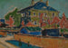 Villa w Dreźnie - Ernst Ludwig Kirchner — widok dzieła