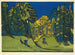 Cmentarz leśny - Ernst Ludwig Kirchner — widok dzieła