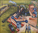 zachodniego portu we Frankfurcie nad Menem - Ernst Ludwig Kirchner — widok dzieła