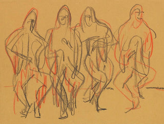 Ernst Ludwig Kirchner - Wigman  Tanz.webp