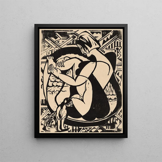 Ernst Ludwig Kirchner - Woman in the Bathtub.webp