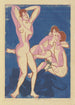 dwóch mężczyzn i kobiety - Ernst Ludwig Kirchner — widok dzieła