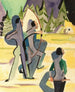 Archer - Ernst Ludwig Kirchner — widok dzieła