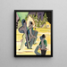 Archer - Ernst Ludwig Kirchner — oprawiony obraz na ścianie