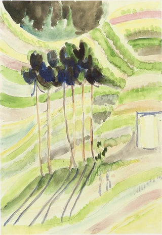 Ernst Ludwig Kirchner - trees.webp