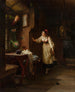 La cour - Ernst Meisel — widok dzieła