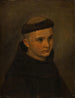 portretowy w pełnej postaci młodego franciszkanina - Ernst Meyer — widok dzieła