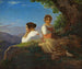 Dwie Włosianki - Ernst Meyer — widok dzieła